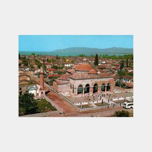İznik Müze ve Görünüş Kartpostal