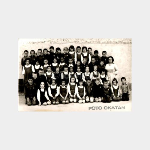 1962 K.Maltepe Şayestekadın Okulu Öğrenciler Fotoğraf
