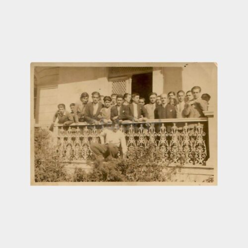 1931 Kadıköy Erkek Lisesi Grup Fotoğraf