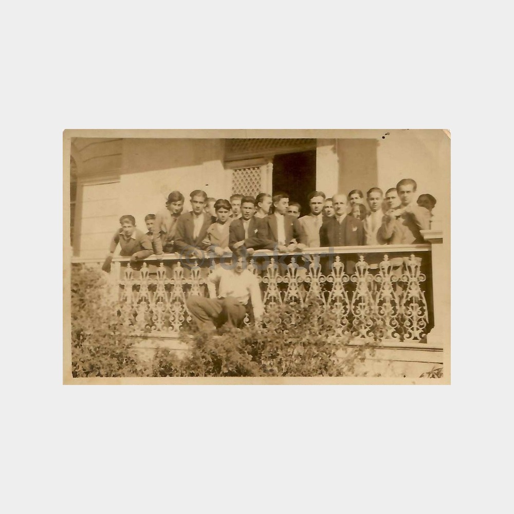 1931 Kadıköy Erkek Lisesi Grup Fotoğraf