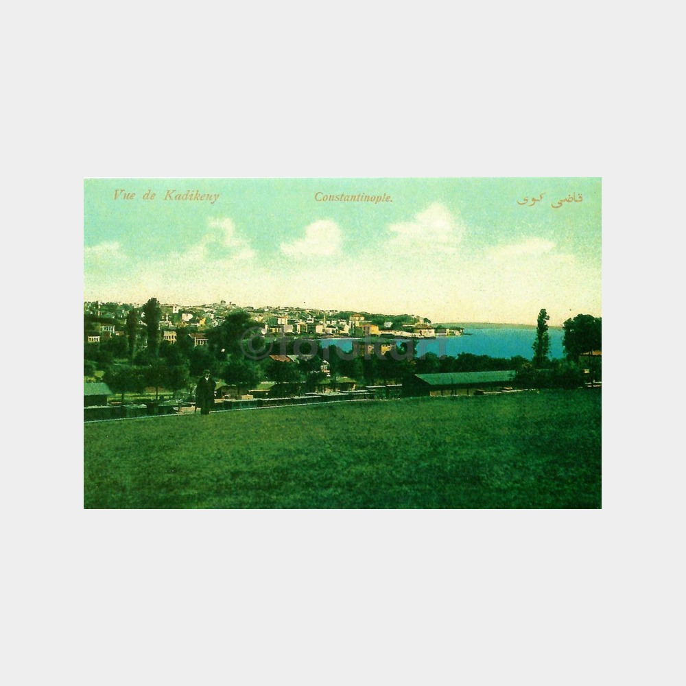 Kadıköy Haydarpaşa Reprodüksiyon Kart