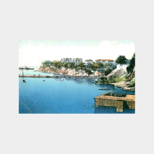 Kadıköy Moda - İstanbul Reprodüksiyon Kartpostal