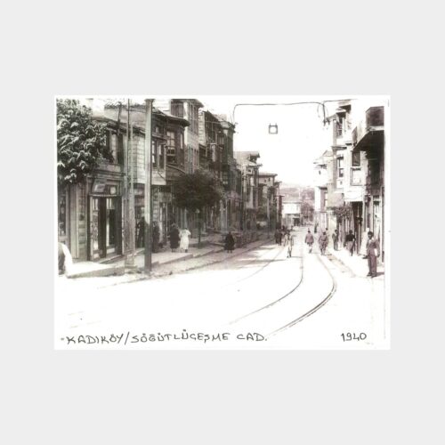 Kadıköy Söğütlüçeşme Eski Fotoğraf