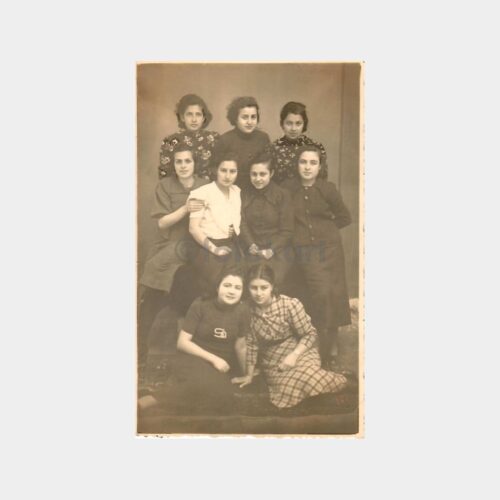1938 Kadınlar Stüdyo Fotoğraf