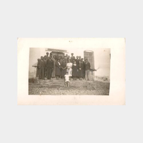 1939 Karadeniz Ereğli Bozhane Okulu Fotoğraf