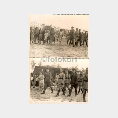 1946 Karaman 19 Mayıs Töreni 2 Adet Fotoğraf
