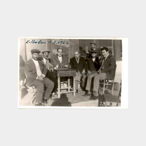 1966 Karaman Kılbasan Grup Fotoğraf