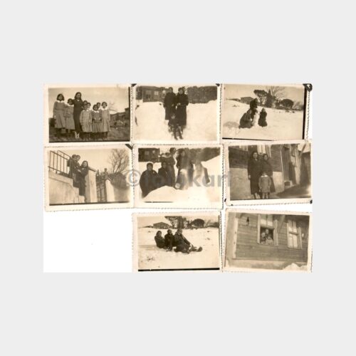 1934 Kartal Yakacık 10 Adet Albüm Fotoğraf