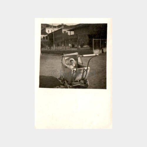 1943 Kastamonu Bebek Arabası Fotoğraf