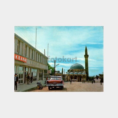 1971 Kilis Görünüş Posta Damgalı Kartpostal