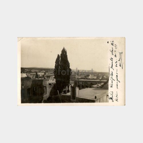 1933 Kilis Manzara Nadir Fotokart