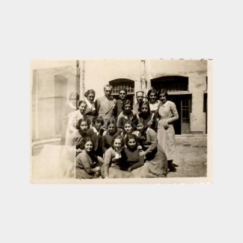 1935 Kız Lisesi Öğrencileri Fotoğraf