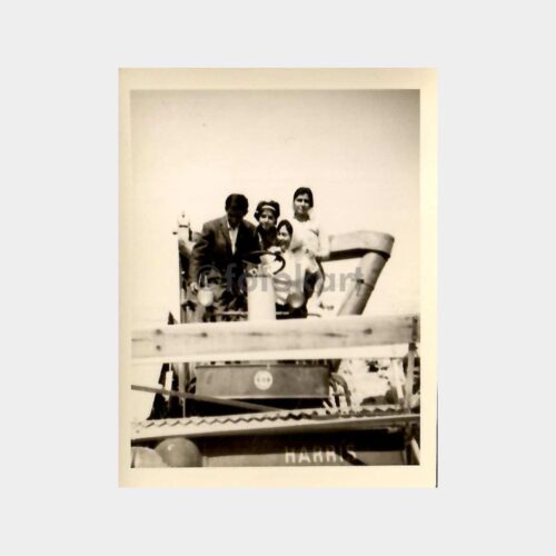 1964 Kızıldağ Mucur Traktör Fotoğraf