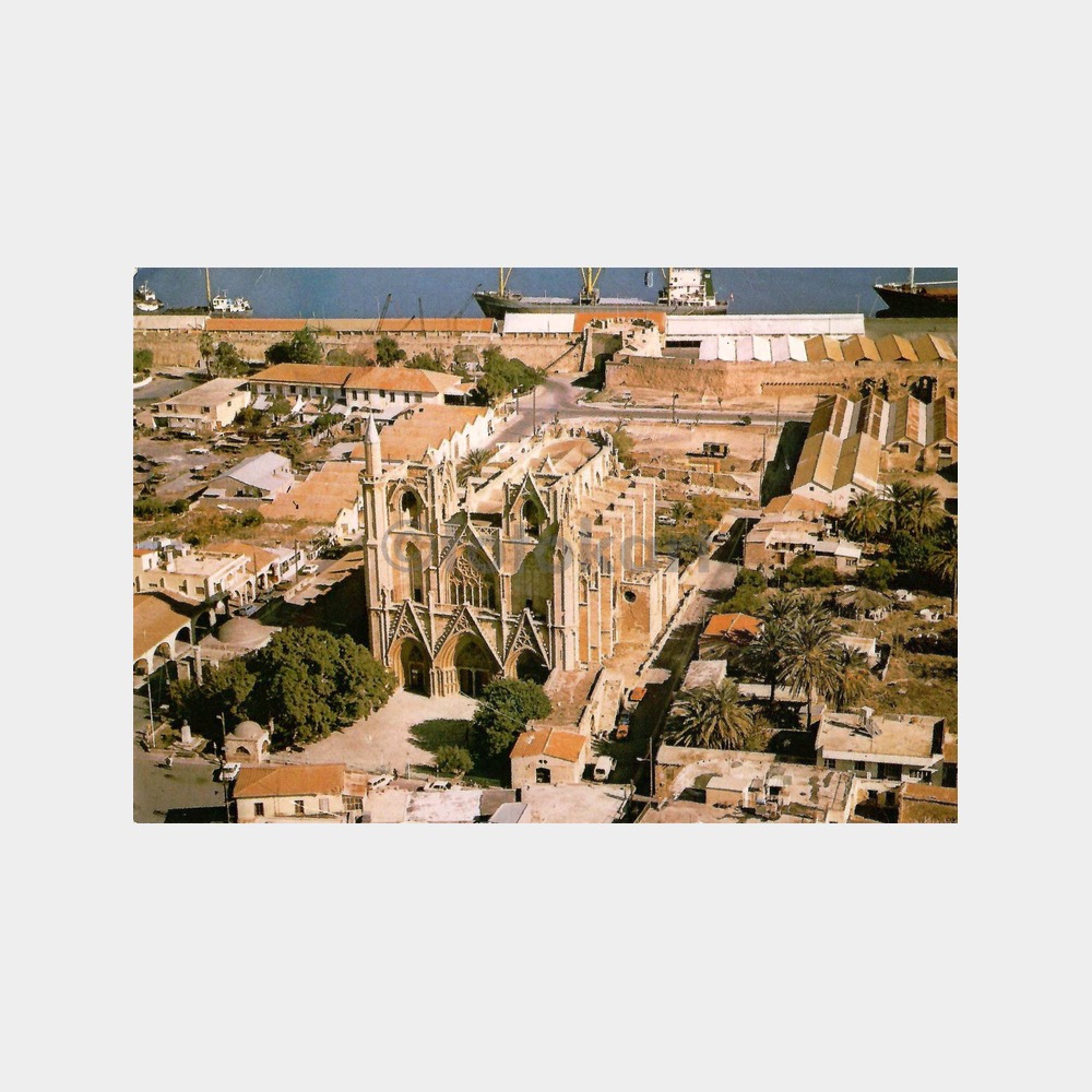 KKTC Kıbrıs Gazimagosa Kartpostal