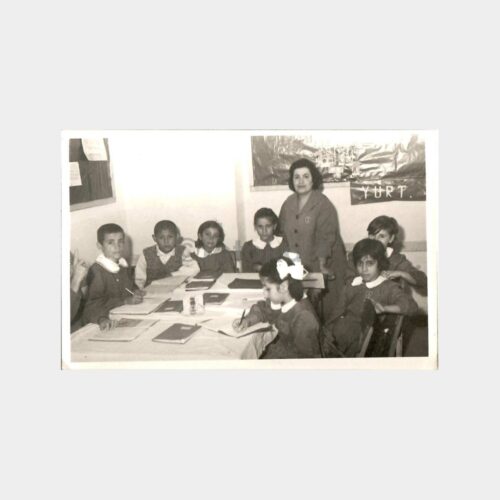 1964 Küçükyalı İlkokulu Sınıf Fotoğraf