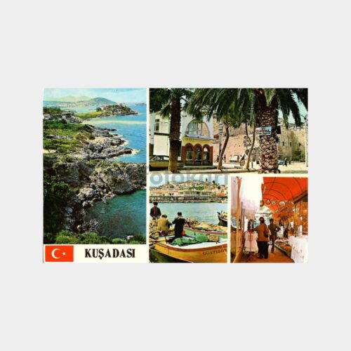 Kuşadası 4 Görünüş Kartpostal