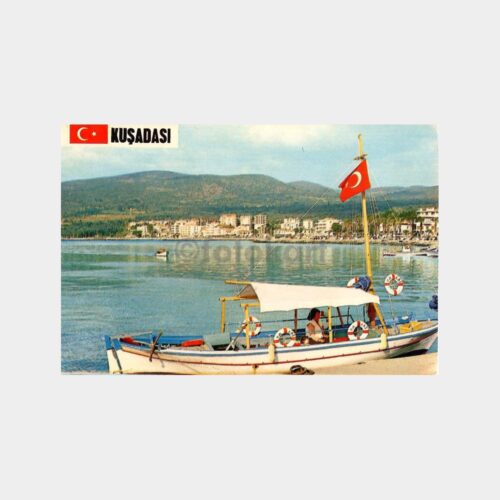 Kuşadası Görünüş Kartpostal