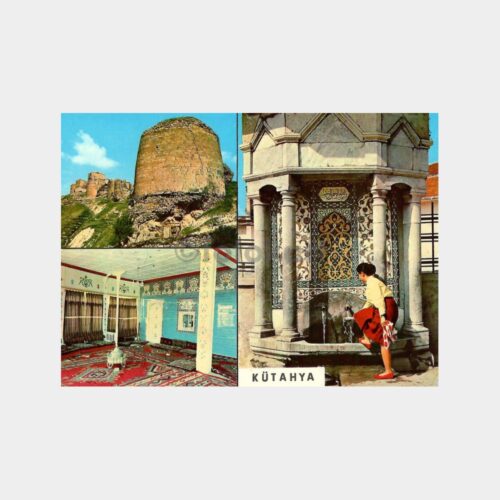 Kütahya 3 Görünüş Kartpostal