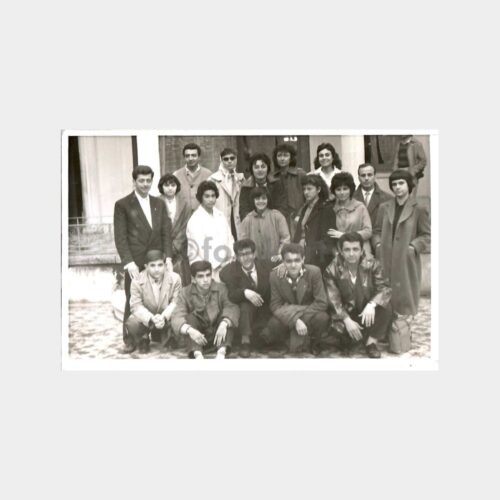 1960 Manisa Mesir Bayramı Konulu Fotoğraf