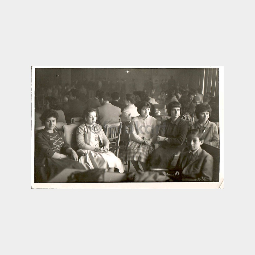 1960 Manisa Orduevi Salonu Fotoğraf