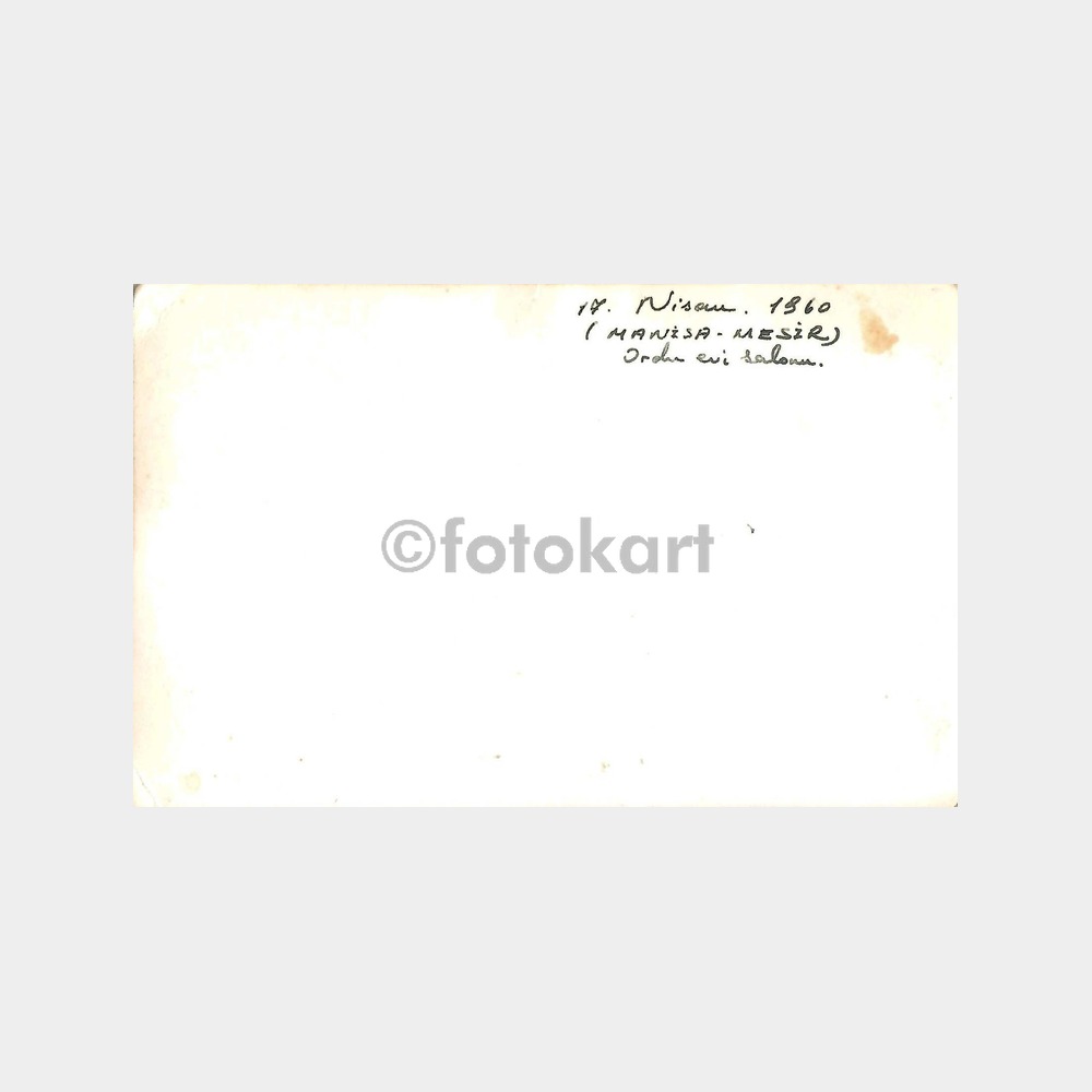 1960 Manisa Orduevi Salonu Fotoğraf - Görsel 2