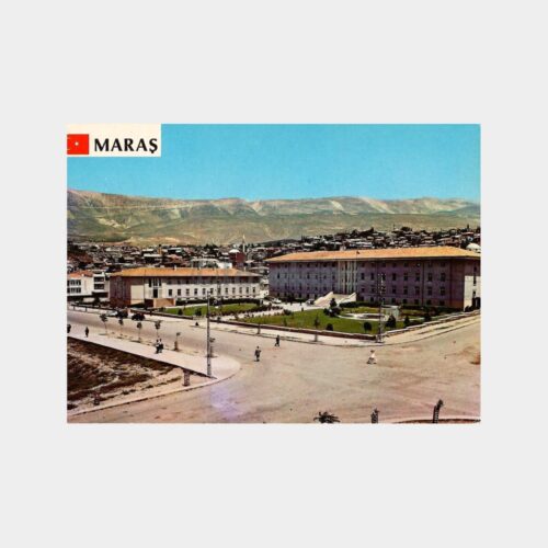 Maraş Şehirden Görünüş Kartpostal