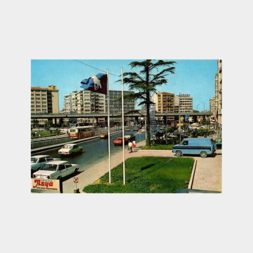 Mecidiyeköy'den Bir Görünüş Kartpostal