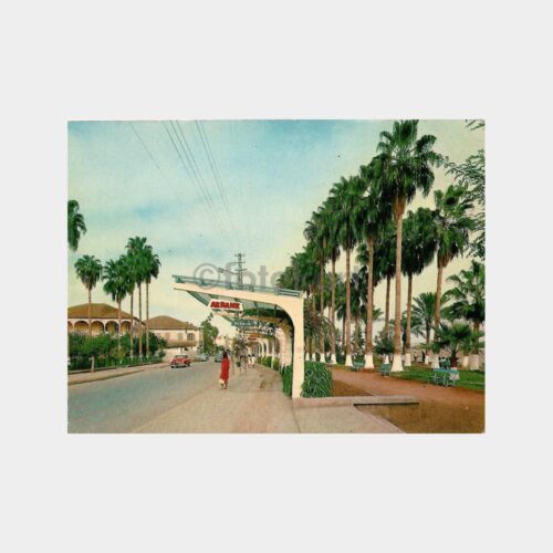 Mersin Atatürk Caddesi Görünüş Kartpostal