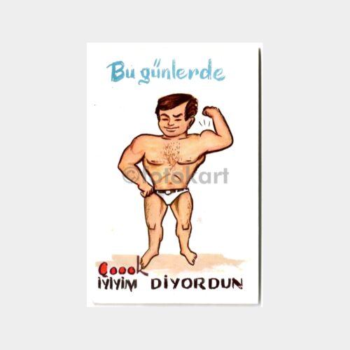 1968 Mizahi Tebrik Kartı