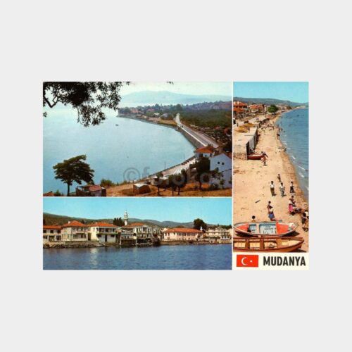 Mudanya 3 Görünüş Kartpostal