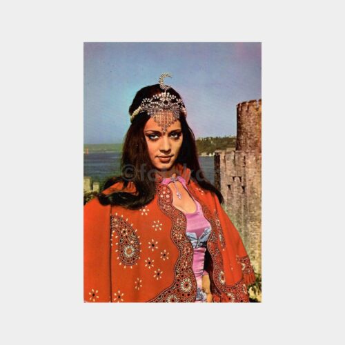 Müşerref Tezcan Konulu Kartpostal