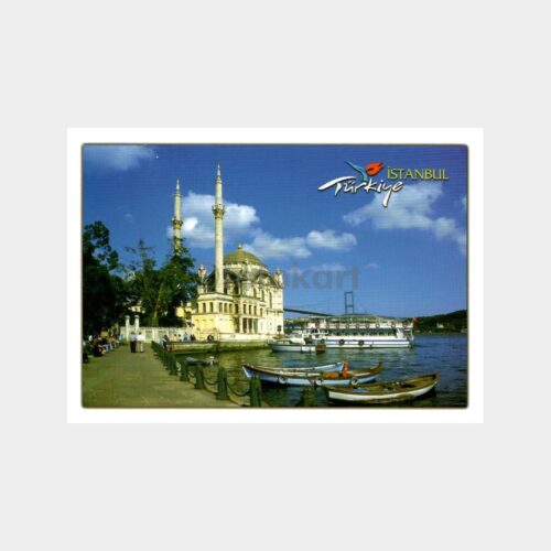 Ortaköy Camii - İstanbul Kartpostal