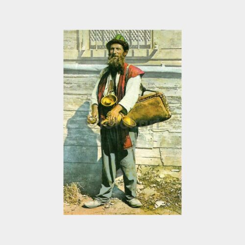 Osmanlı Sucu Görünüş Rep. Kartpostal