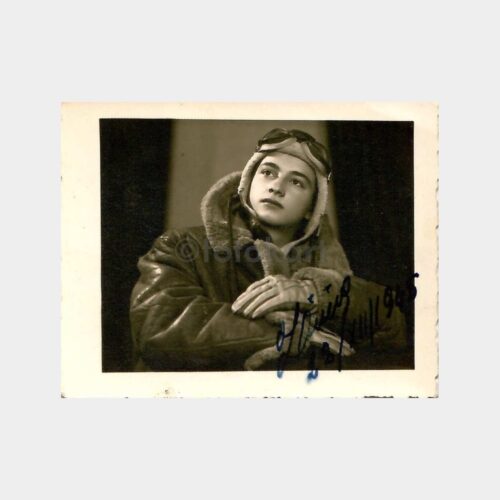 1945 Pilot Konulu Fotoğraf