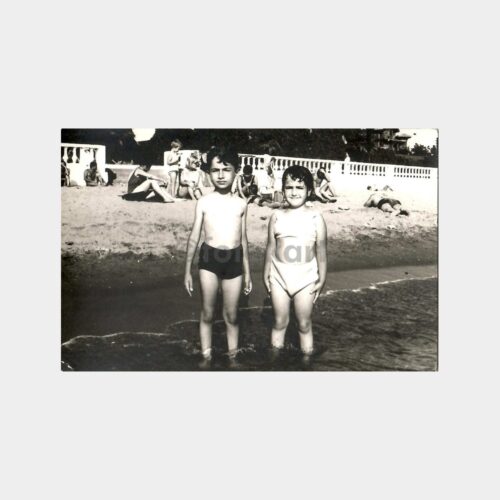 Plajda Çocuklar Fotoğraf