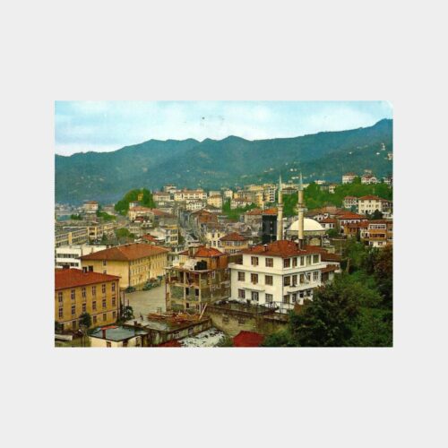 Rize Genel Görünüş Kartpostal