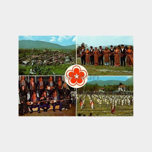 Safranbolu Folkloru Konulu Kartpostal