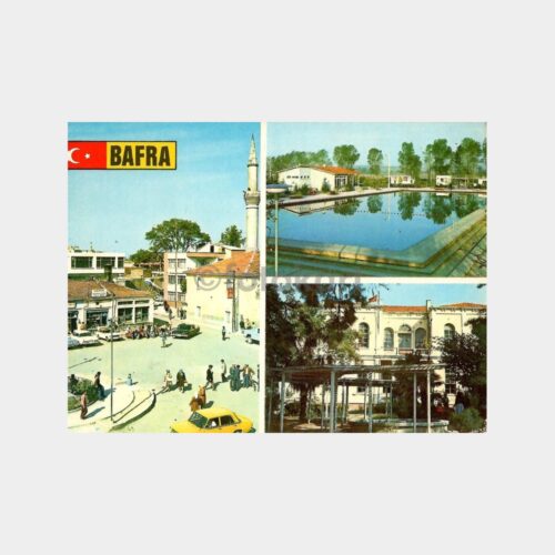 Samsun Bafra 3 Görünüş Kartpostal