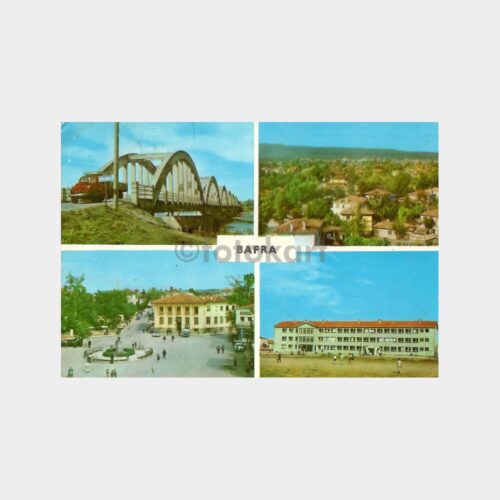 Samsun Bafra 4 Görünüş Kartpostal