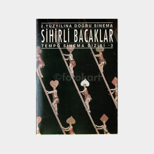 Sihirli Bacaklar Tempo Sinema Dizisi-Kitapçık