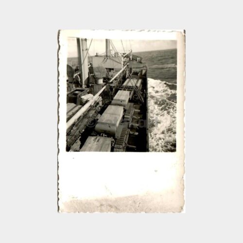 Şilep Vapur Güvertesi Görünüş Fotoğraf