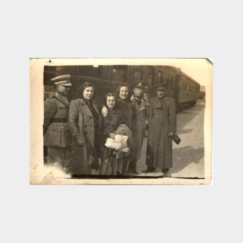 Subay Tren Yolcuları Görünüş Fotoğraf