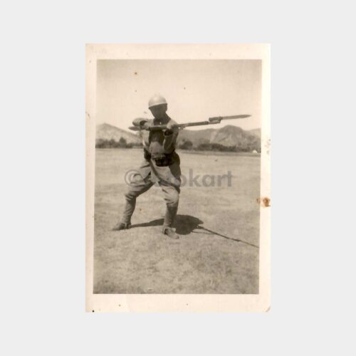 Süngülü Asker Fotoğraf
