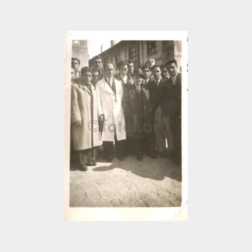 1941 Sütlüce Karaağaç Mezbahası Haliç Fotoğraf
