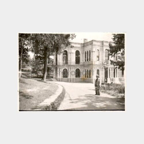 Tarihi Köşk ve Bina Görünüş Fotoğraf