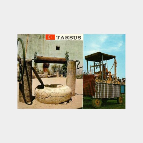 Tarsus Saint Paul Kuyusu Kartpostal