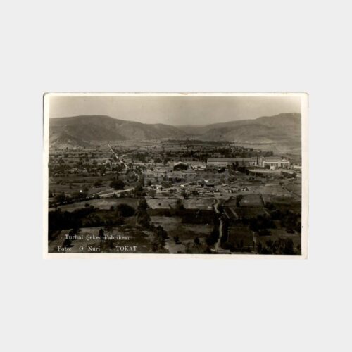 Tokat Turhal Şeker Fabrikası Fotokart