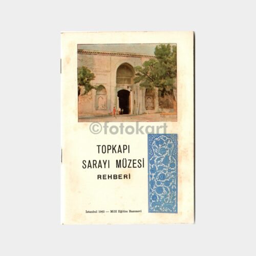 1965 Topkapı Sarayı Müzesi Rehberi