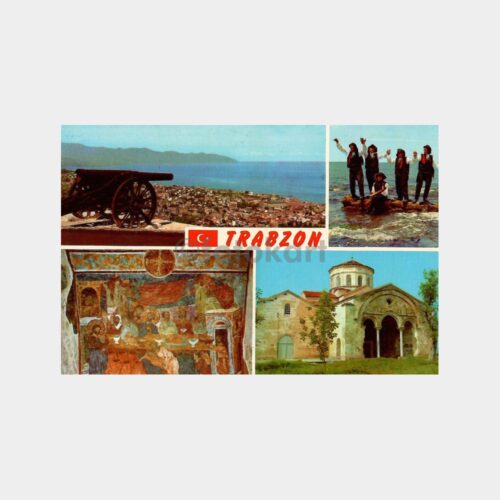Trabzon 4 Görünüş Kartpostal