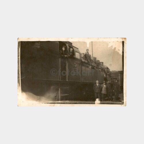 Tren Lokomotif Görünüş Fotoğraf